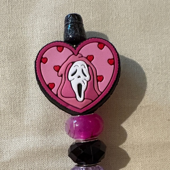 Fun Character-Themed DIY Pen Set with Black and Purple Accents #2 - Picture 10 of 12